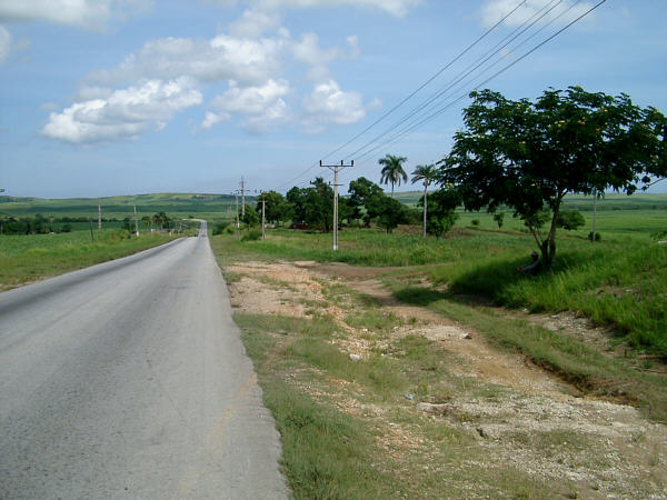 Countryside west of La Habana