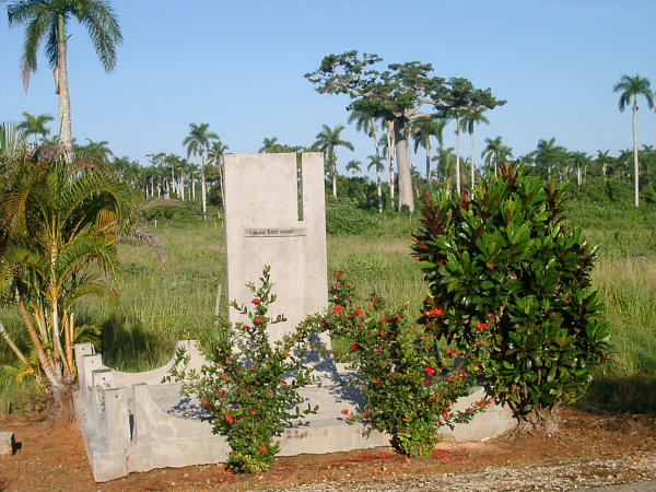 Bay of Pigs monument