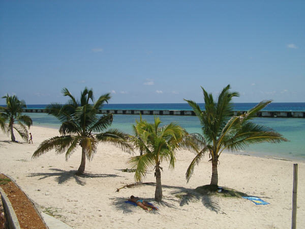 Beach at Playa Giron