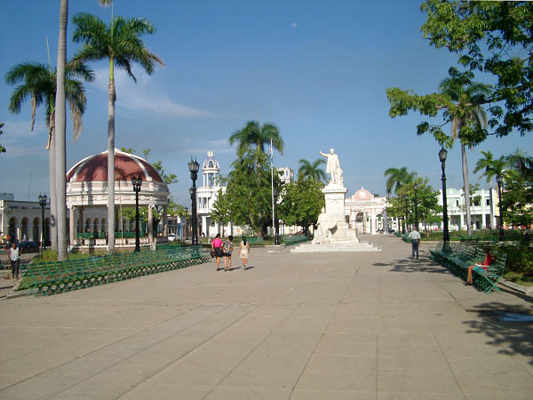 Parque Marti, Cienfuegos