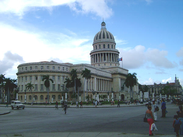 The Capitolio, La Habana