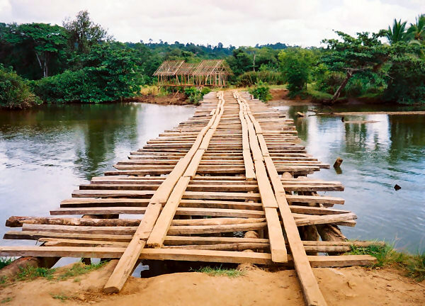 A Plank Bridge