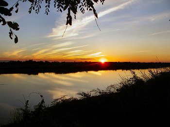 Mekong River Sunset