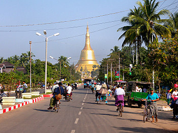 Stupa at Bago