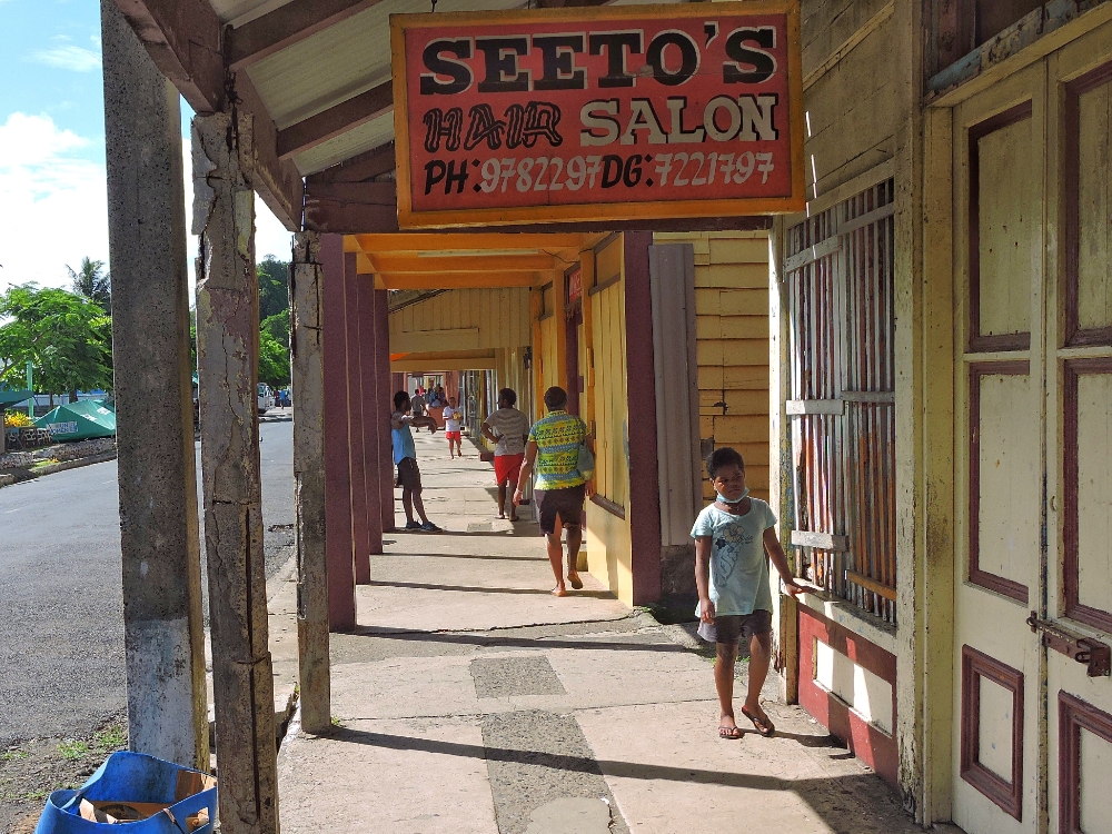  Beach Street shopfronts 