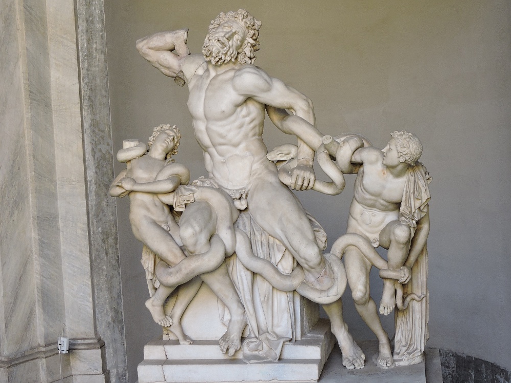  Laocoön and His Sons 