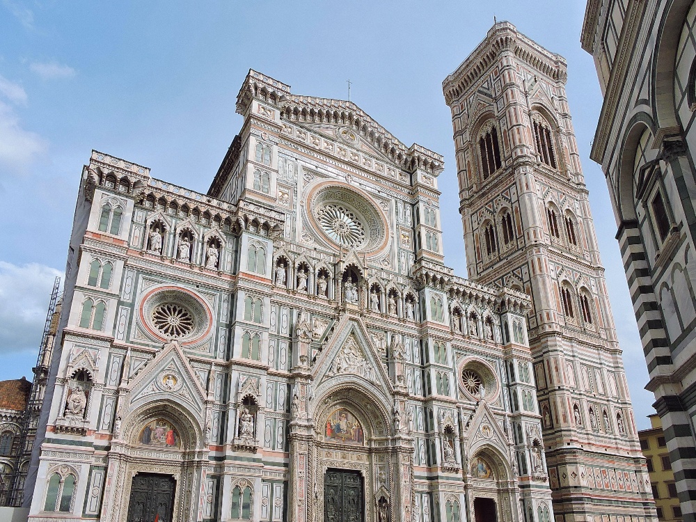  Cathedral of Santa Maria del Fiore 