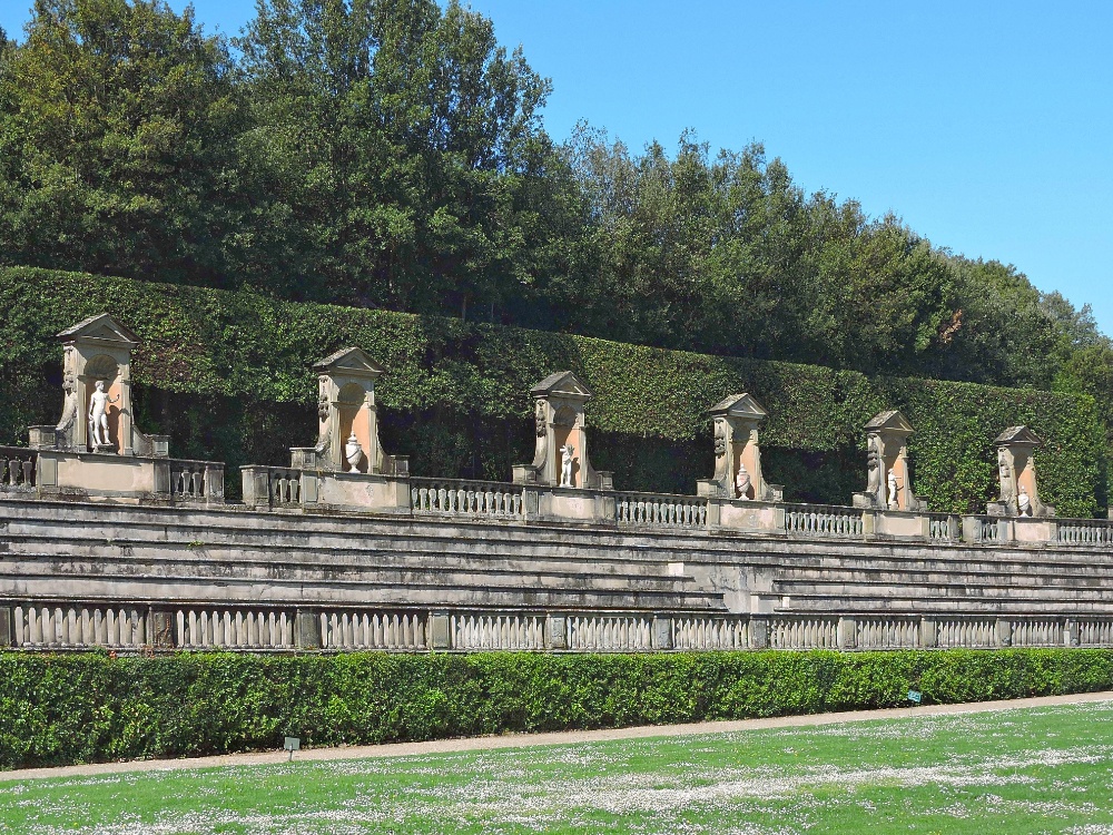  Boboli Gardens 