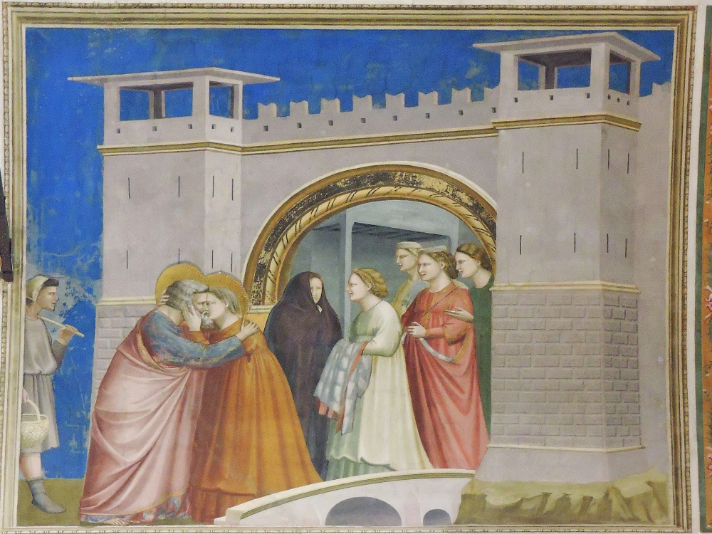  Scrovegni Chapel Fresco