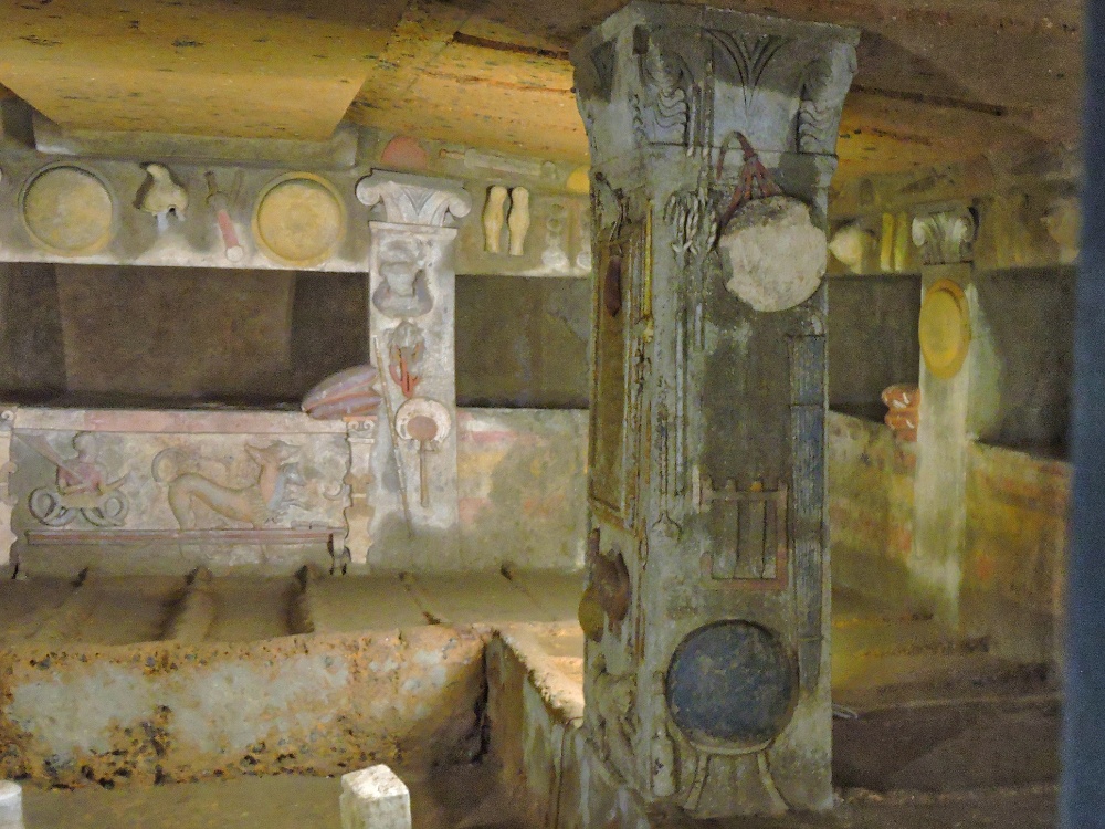  Decorated Tomb Interior 