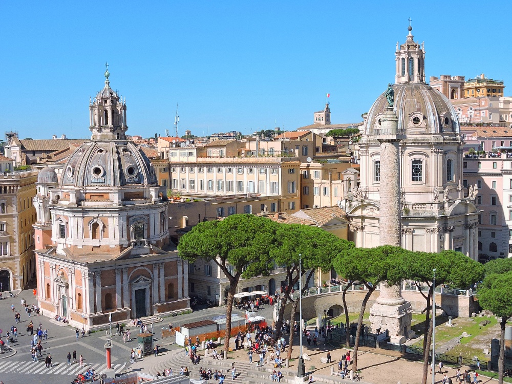  Trajan's Column and Churches 